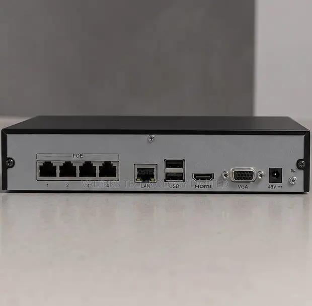 Hikvision 4-Ch Mini 1U 4 PoE NVR
