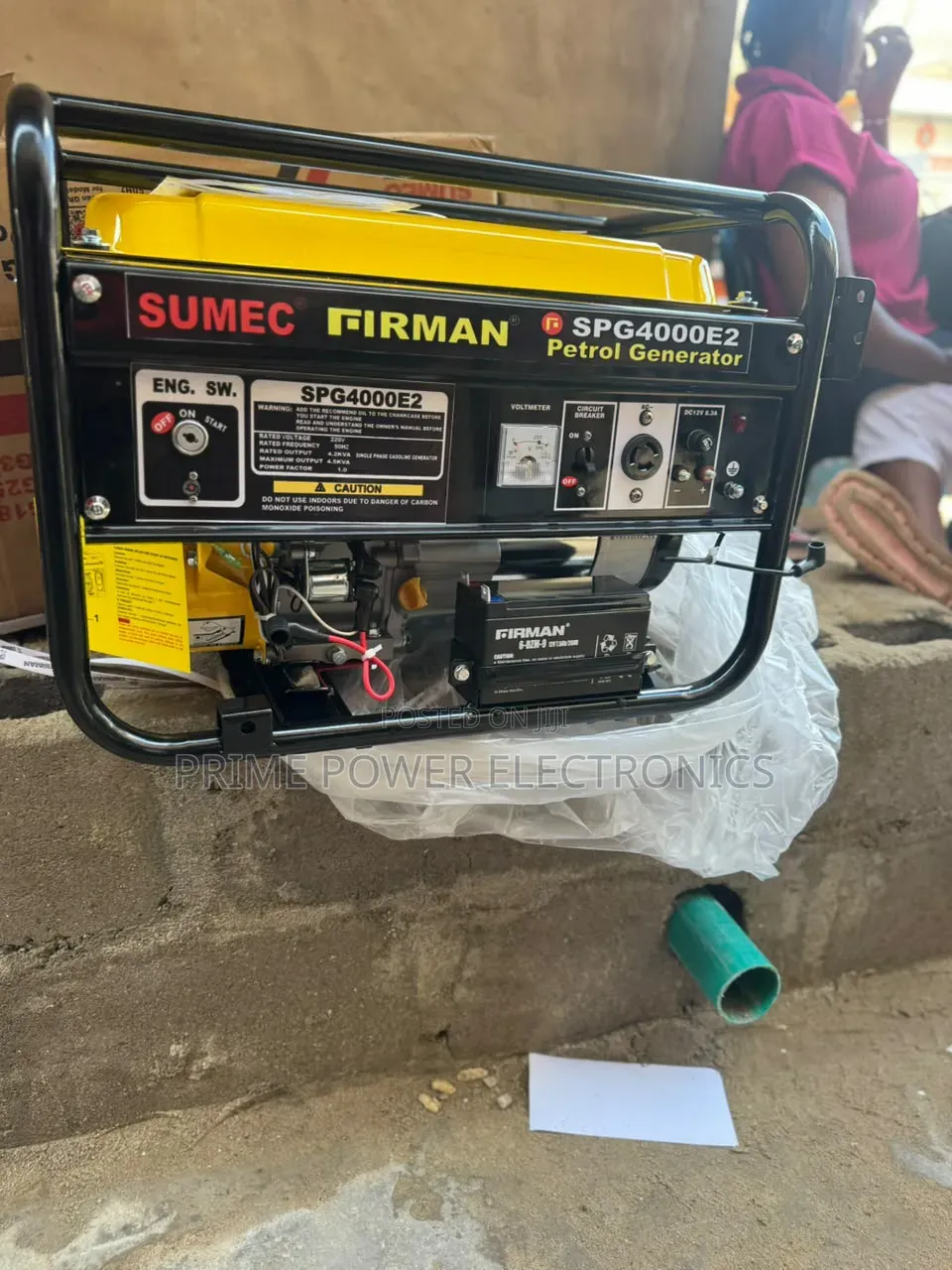 Buy 4.5kVA Sumec Firman Generator With 100% Copper Winding