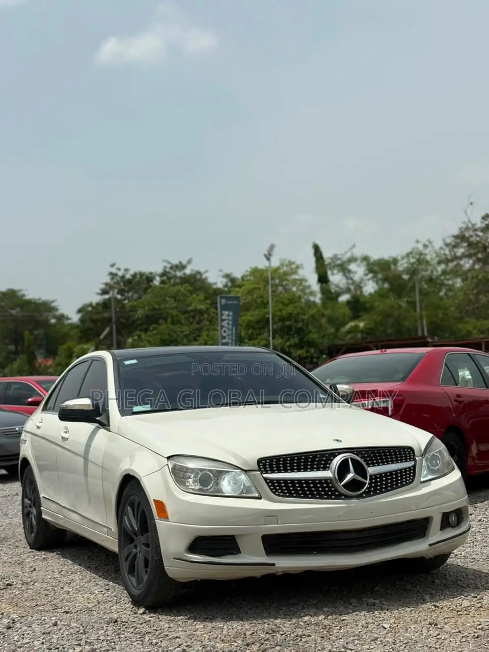 Mercedes-Benz C300 Luxury Sedan RWD (3.0L 6cyl 7A) 2008 White