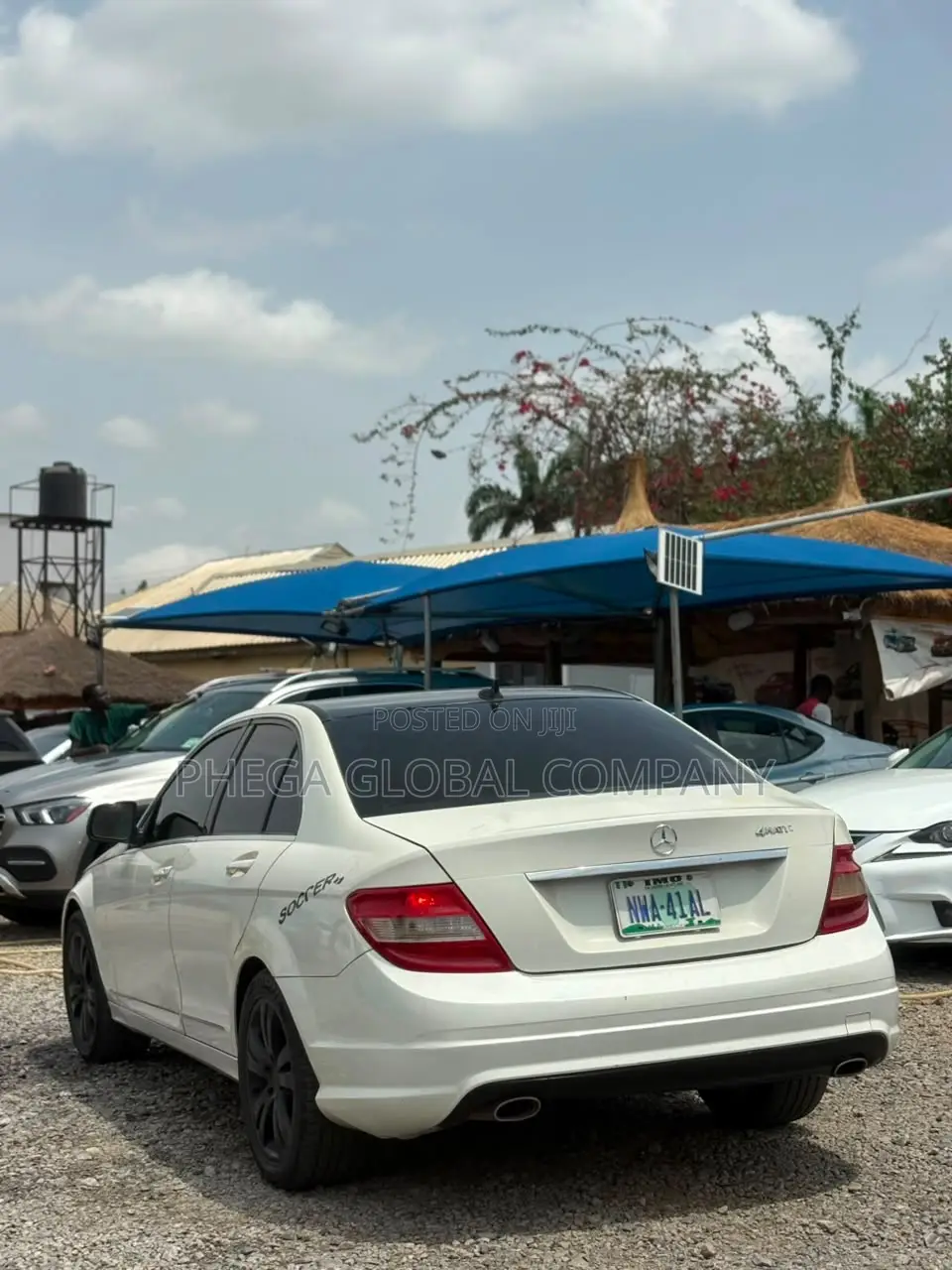 Mercedes-Benz C300 Luxury Sedan RWD (3.0L 6cyl 7A) 2008 White