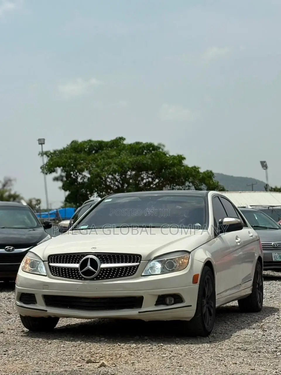 Mercedes-Benz C300 Luxury Sedan RWD (3.0L 6cyl 7A) 2008 White