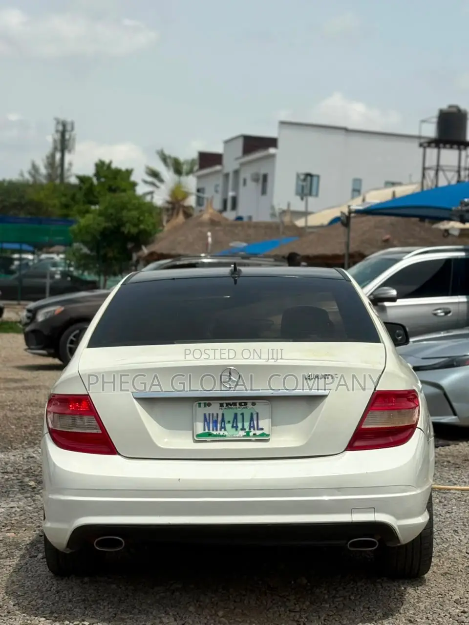 Mercedes-Benz C300 Luxury Sedan RWD (3.0L 6cyl 7A) 2008 White