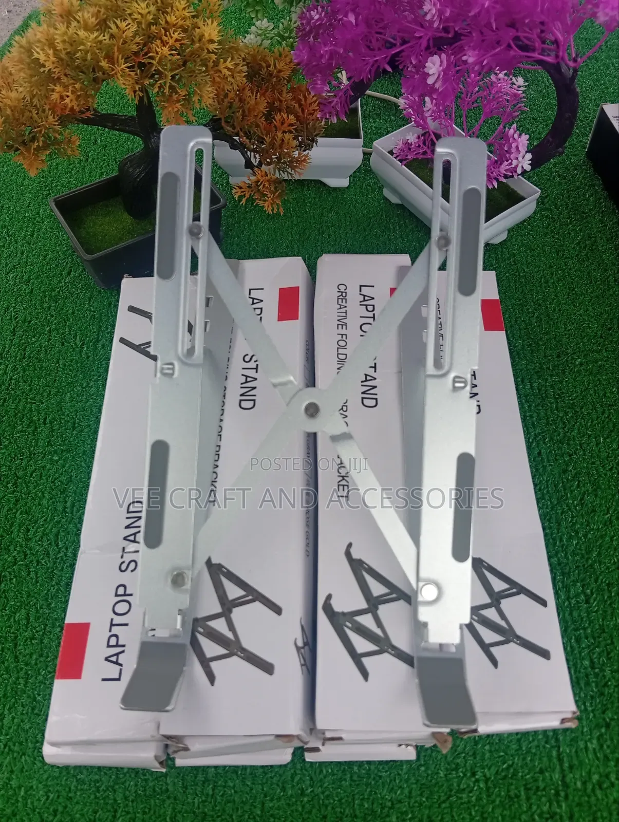 Adjustable / Folding Laptop Stand(Big Size)