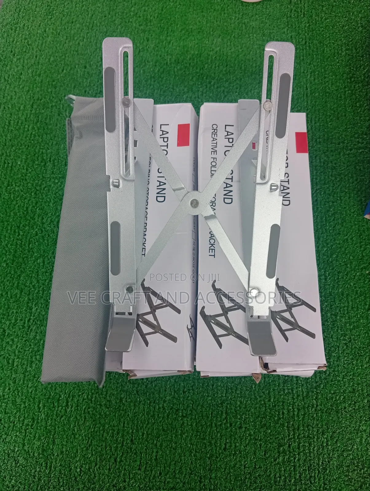 Adjustable / Folding Laptop Stand(Big Size)
