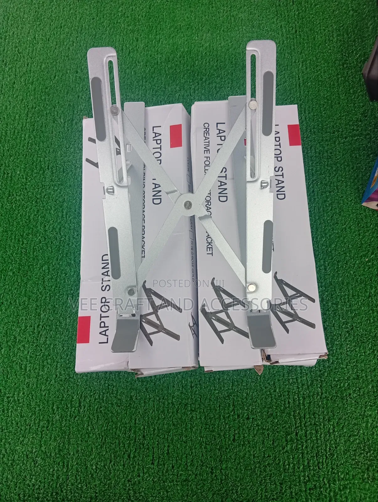 Adjustable / Folding Laptop Stand(Big Size)