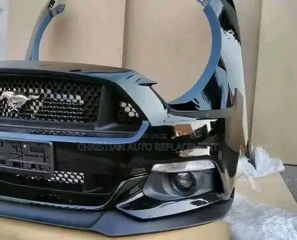 Original Tokunbo Ford Mustang GT 2015–2018 Complete Front Bumper