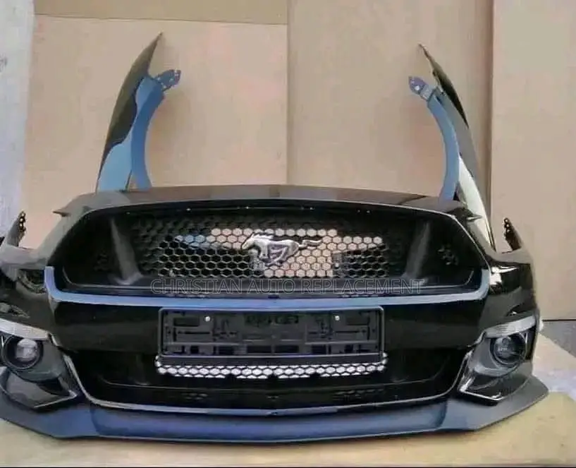 Original Tokunbo Ford Mustang GT 2015–2018 Complete Front Bumper
