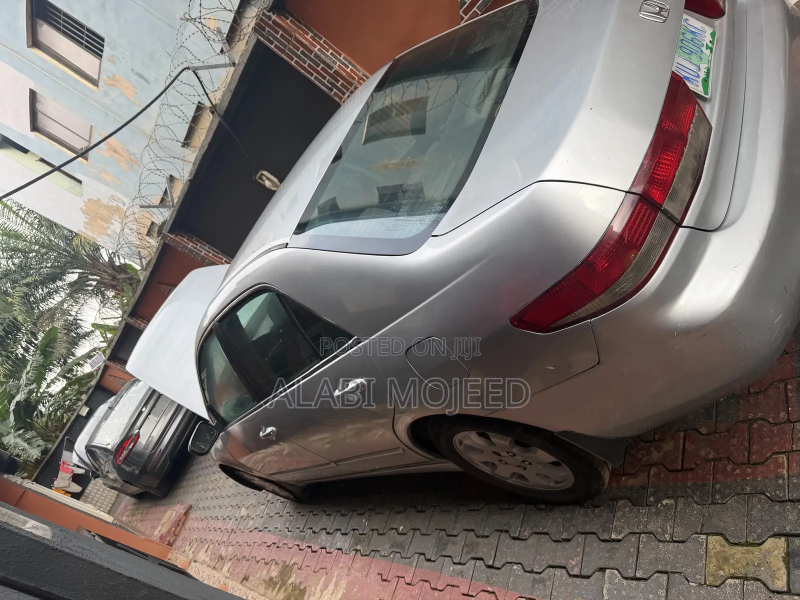 Honda Accord Automatic 2005 Silver