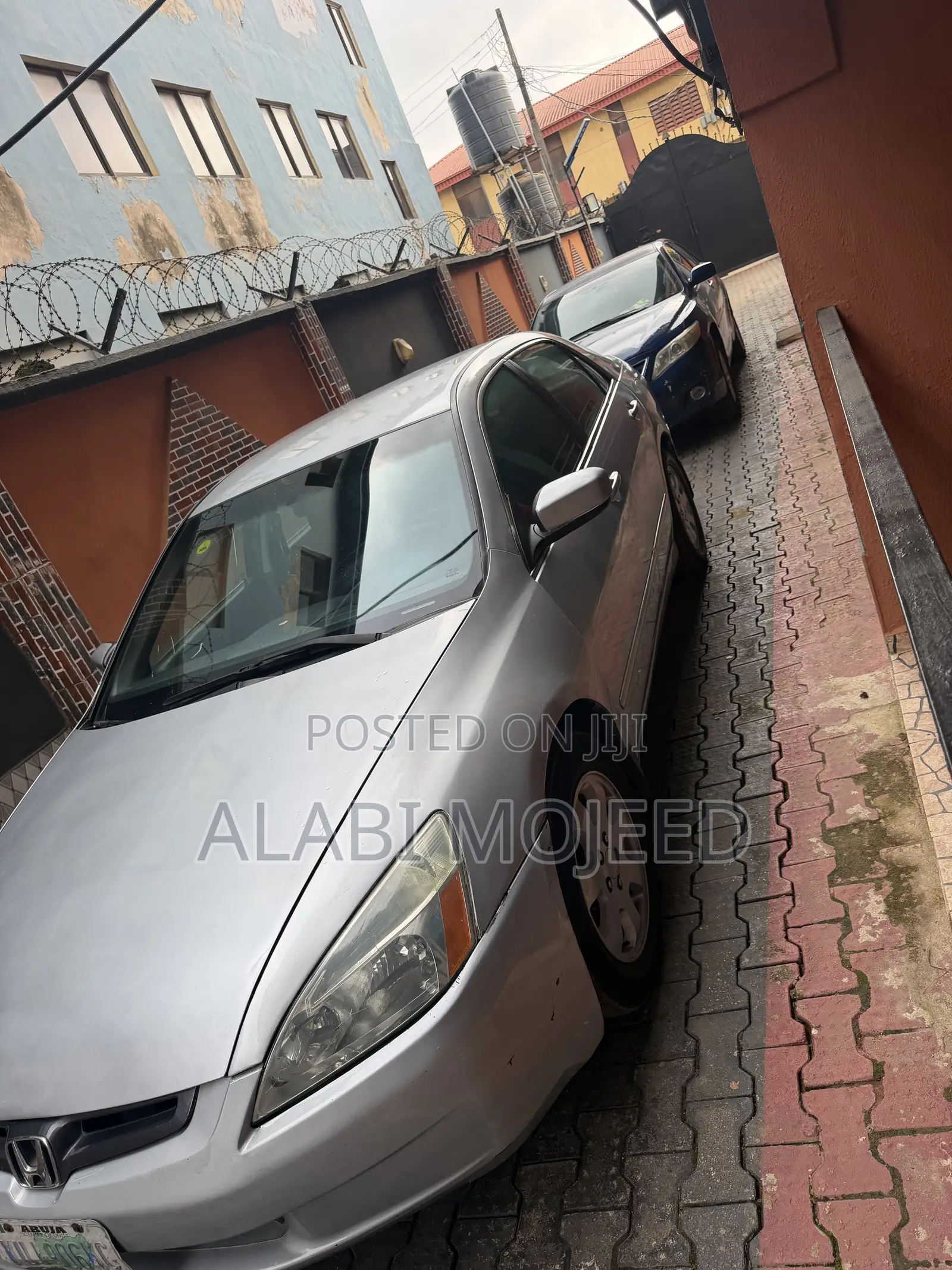 Honda Accord Automatic 2005 Silver