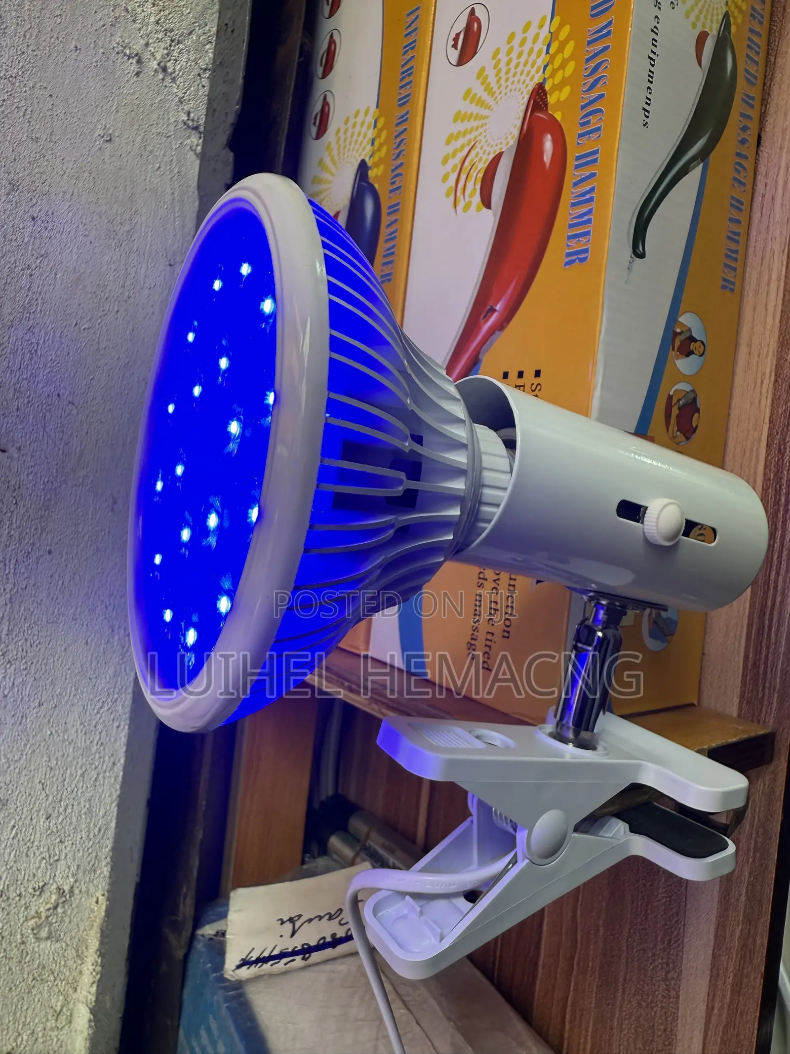 Portable Phototherapy Light