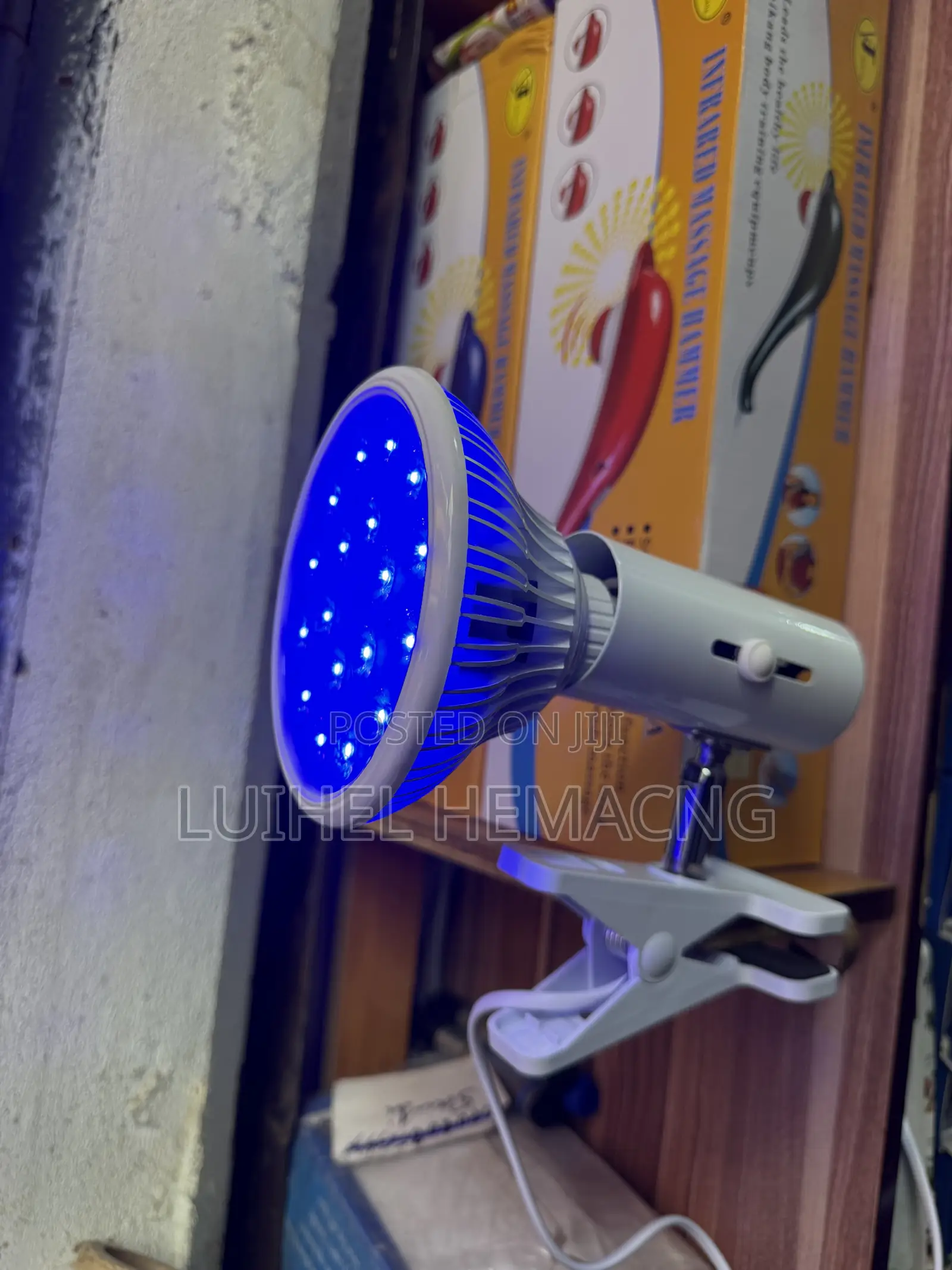 Portable Phototherapy Light
