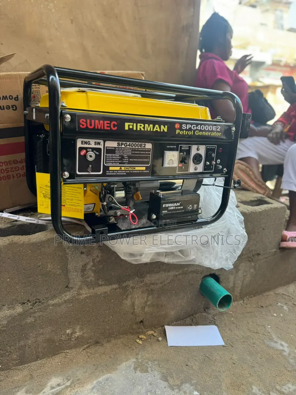 4.5kVA Firman Generator – Smooth Stable Electricity Su