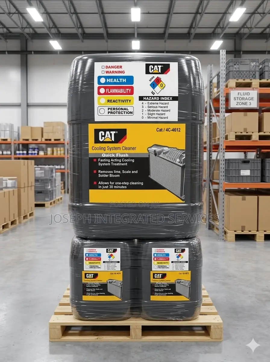 Caterpillar (Cat) Cooling System Cleaner