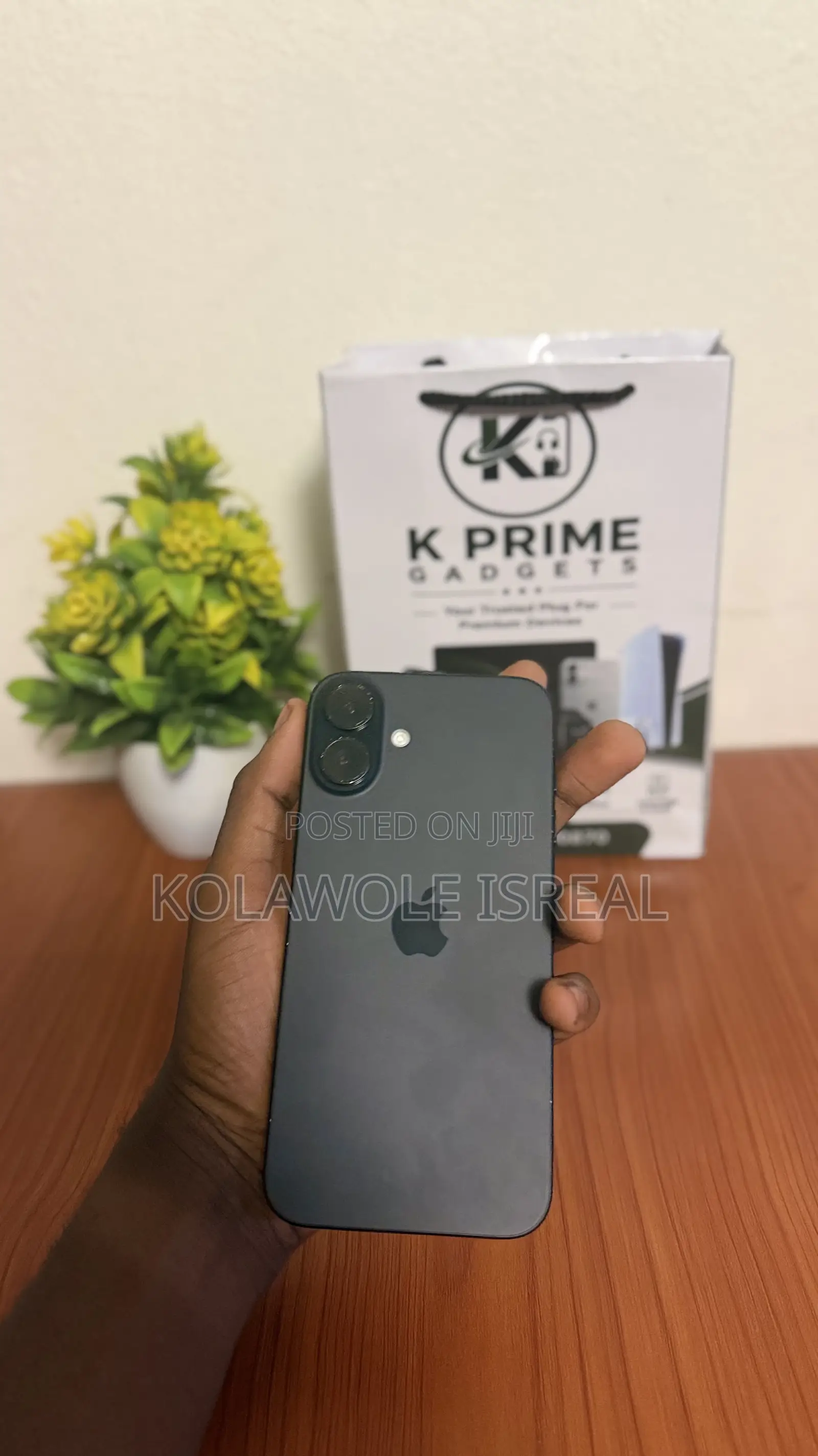 Apple iPhone 16 Plus 128 GB Black
