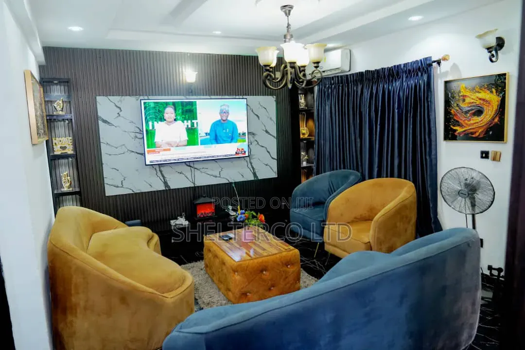Furnished 3bdrm Apartment in Ijaiye Lsdpc Estate for rent