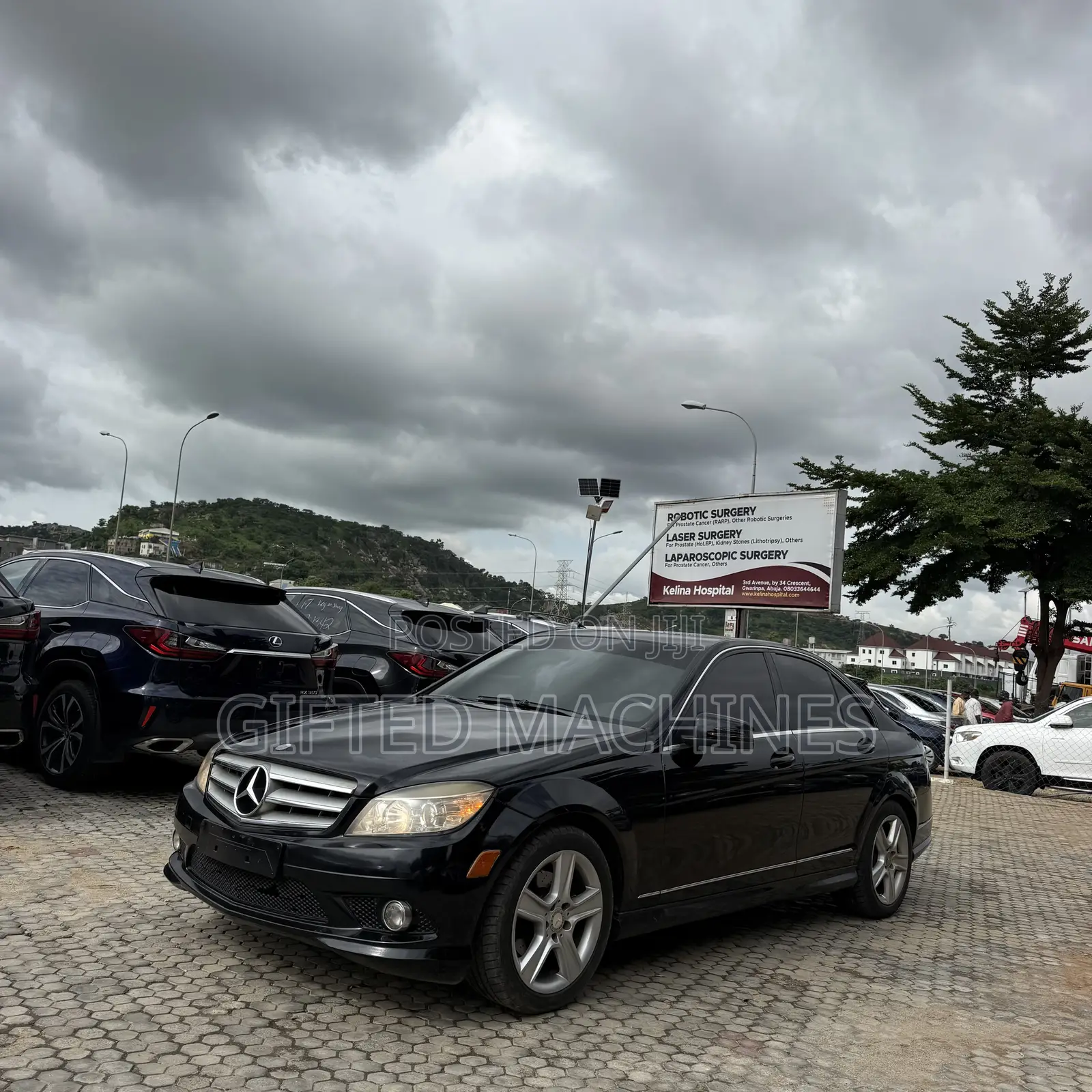 Mercedes-Benz C300 2008 Black