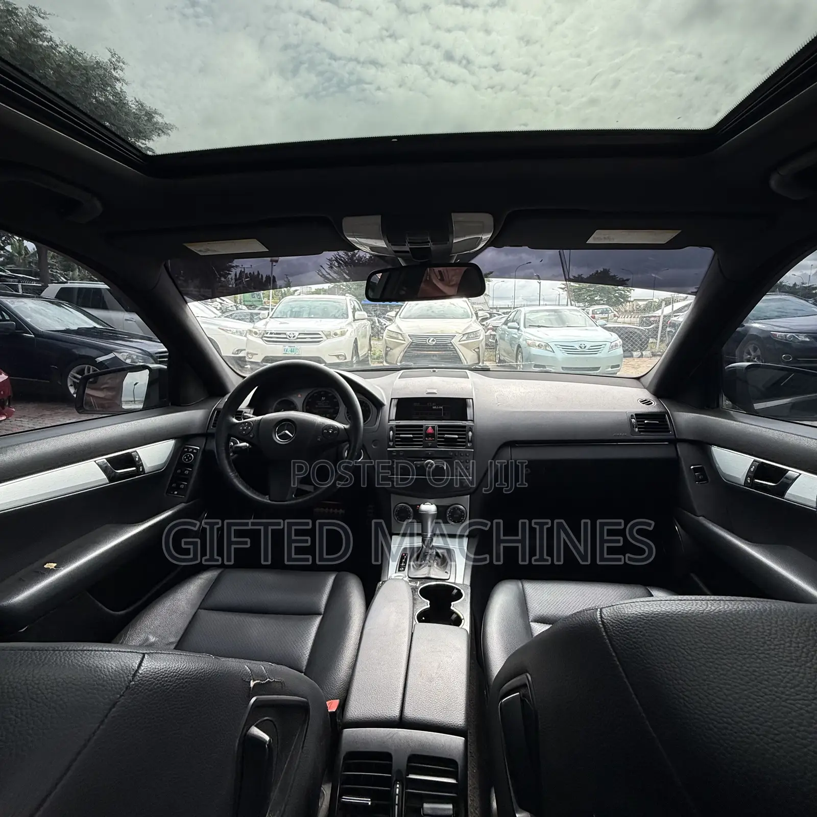 Mercedes-Benz C300 2008 Black