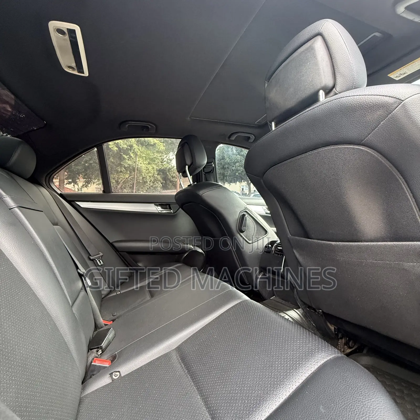 Mercedes-Benz C300 2008 Black