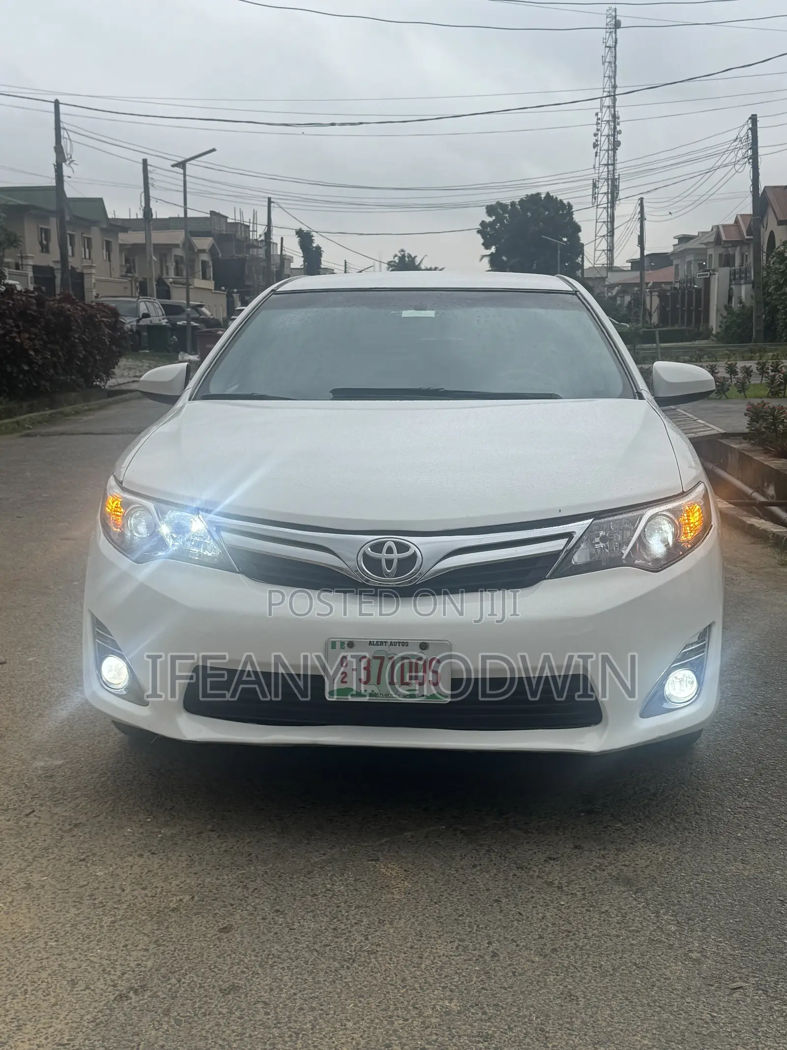 Toyota Camry 2013 White