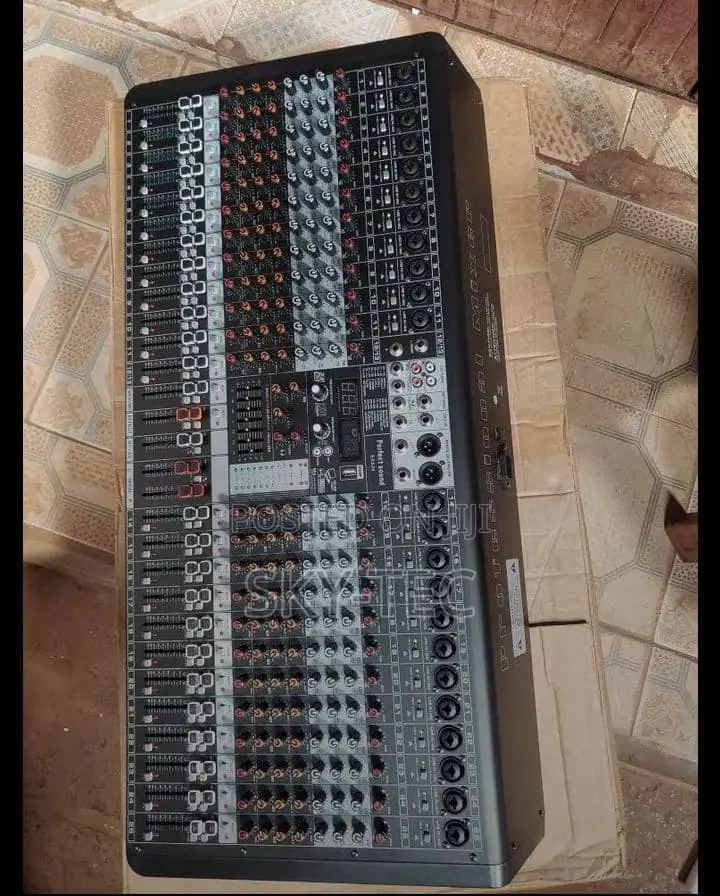Original Yamaha Mixed 24channels 2group 2auxiliary With Recording, USB