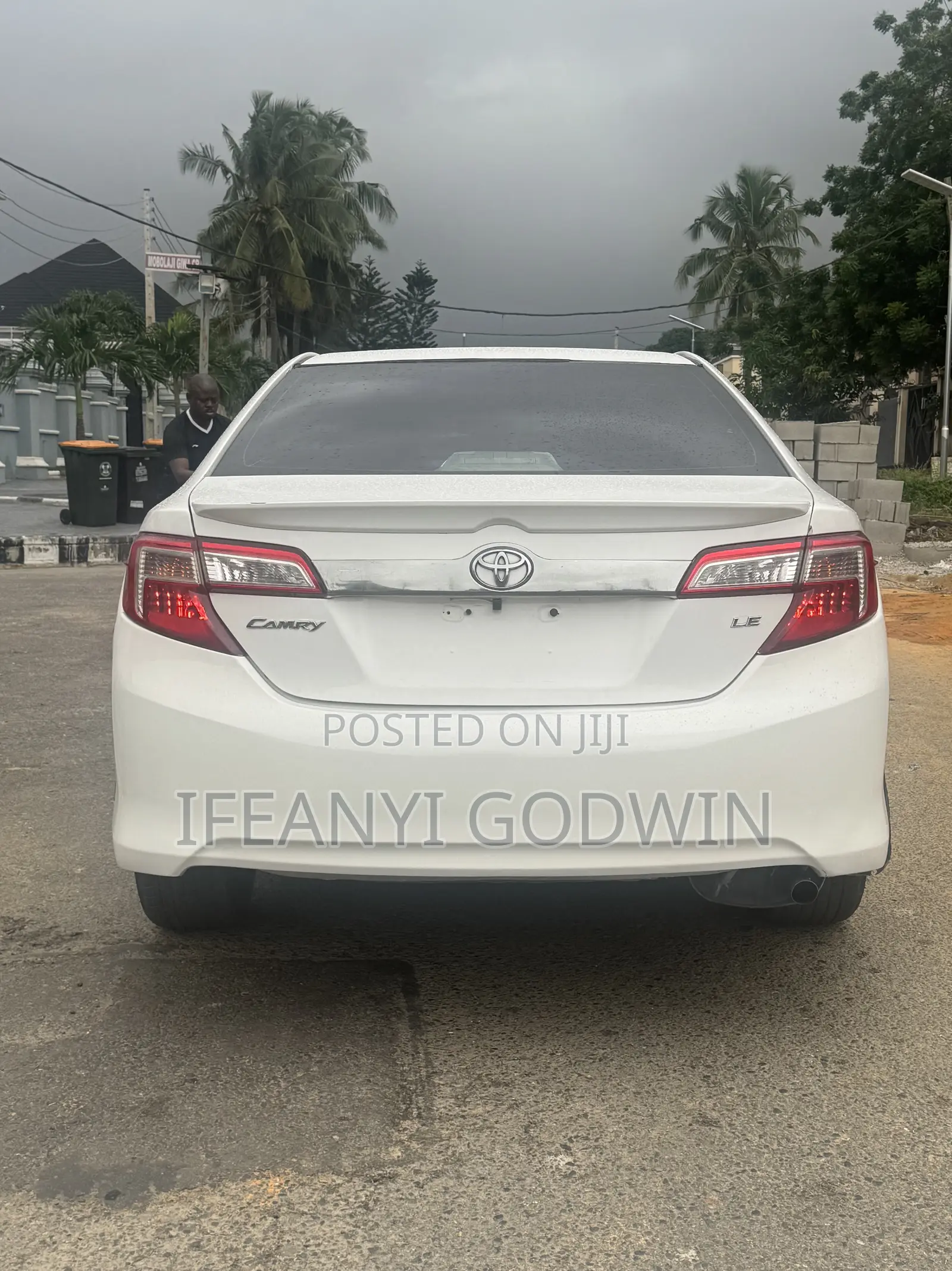 Toyota Camry 2013 White