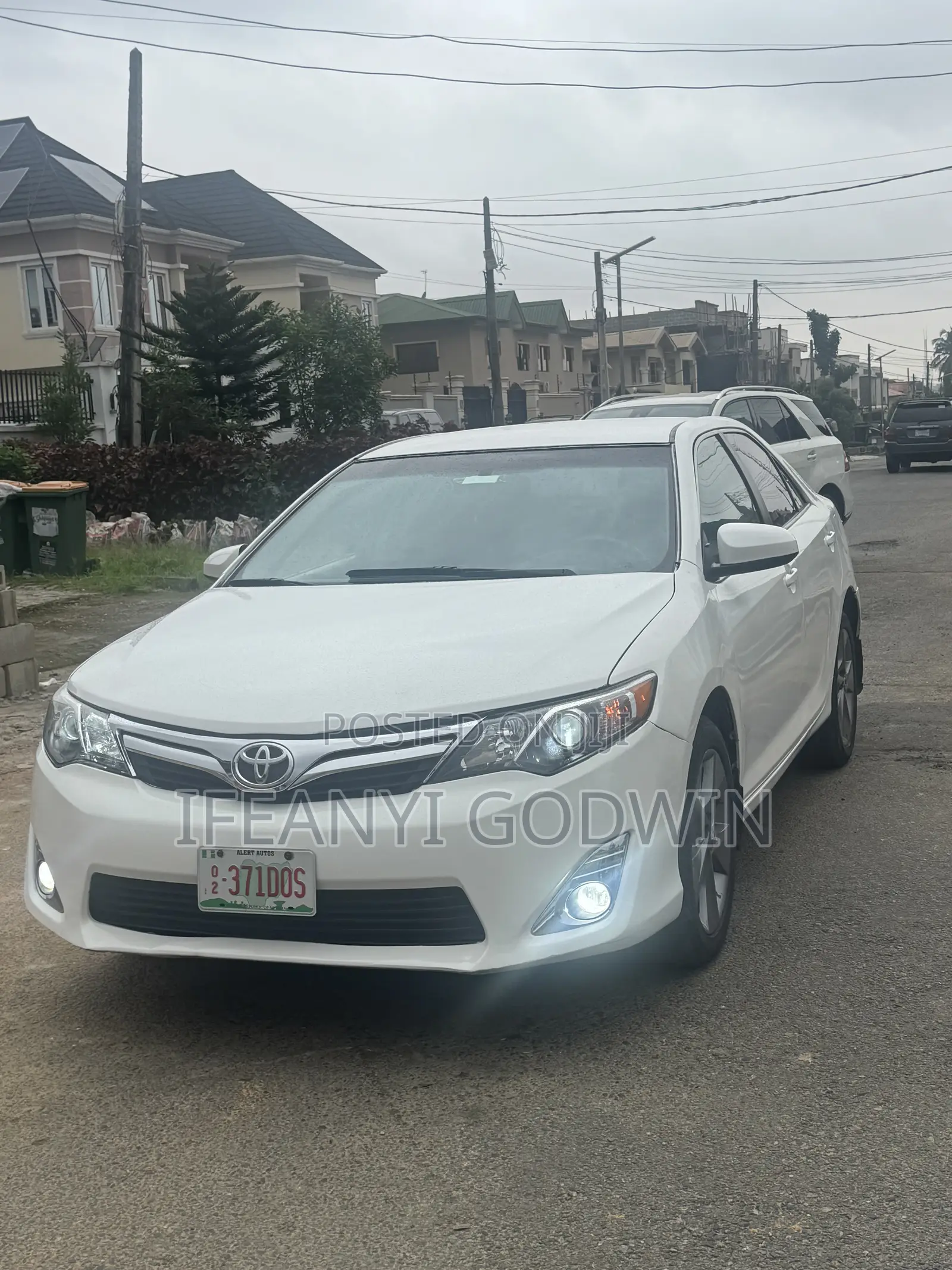 Toyota Camry 2013 White
