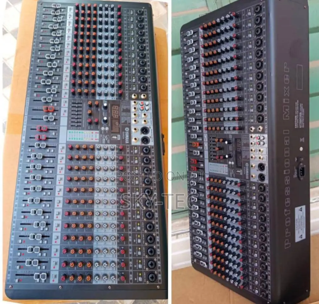 Original Yamaha Mixed 24channels 2group 2auxiliary With Recording, USB