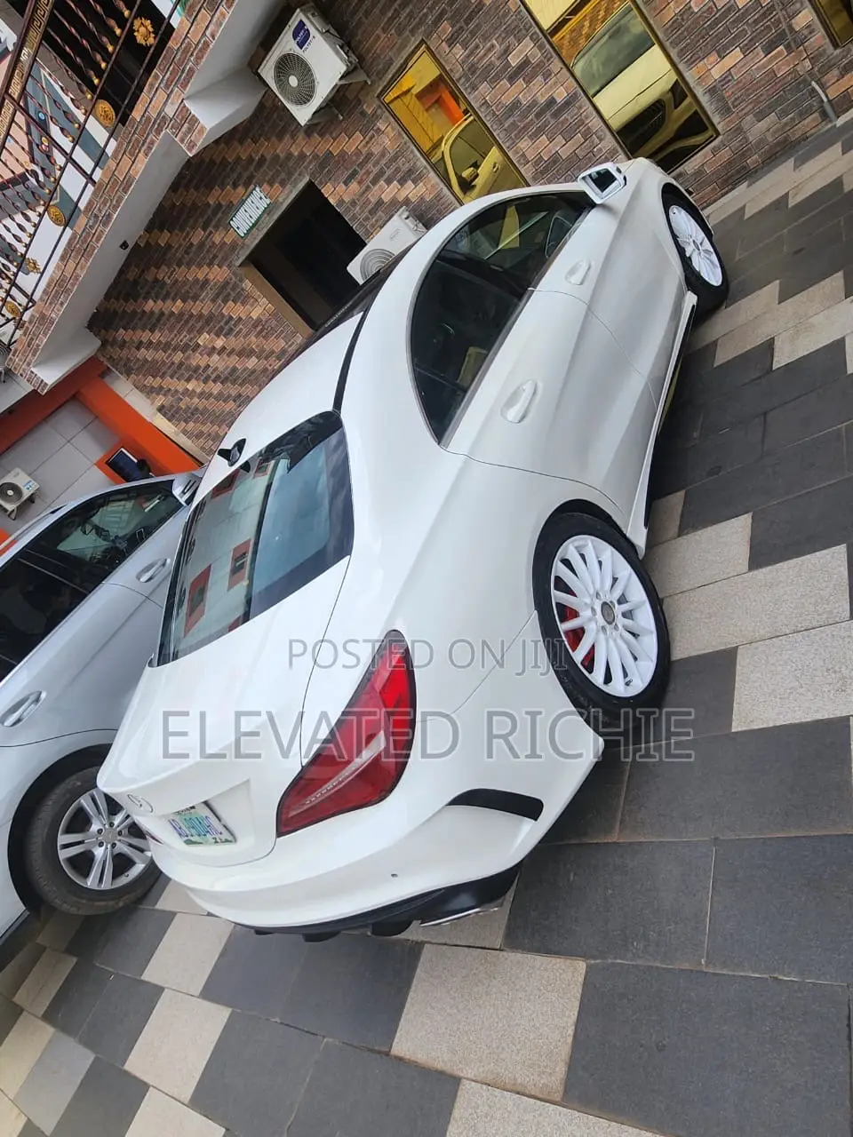 Mercedes-Benz CLA-Class 2018 White
