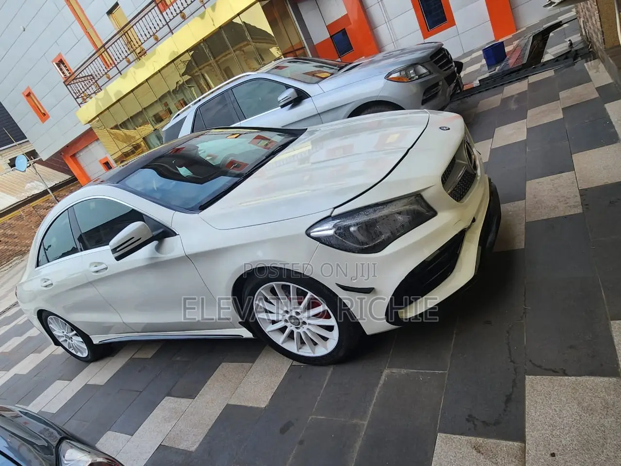 Mercedes-Benz CLA-Class 2018 White