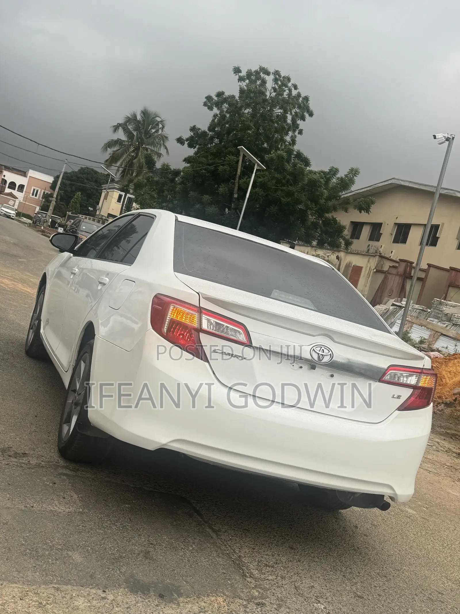 Toyota Camry 2013 White