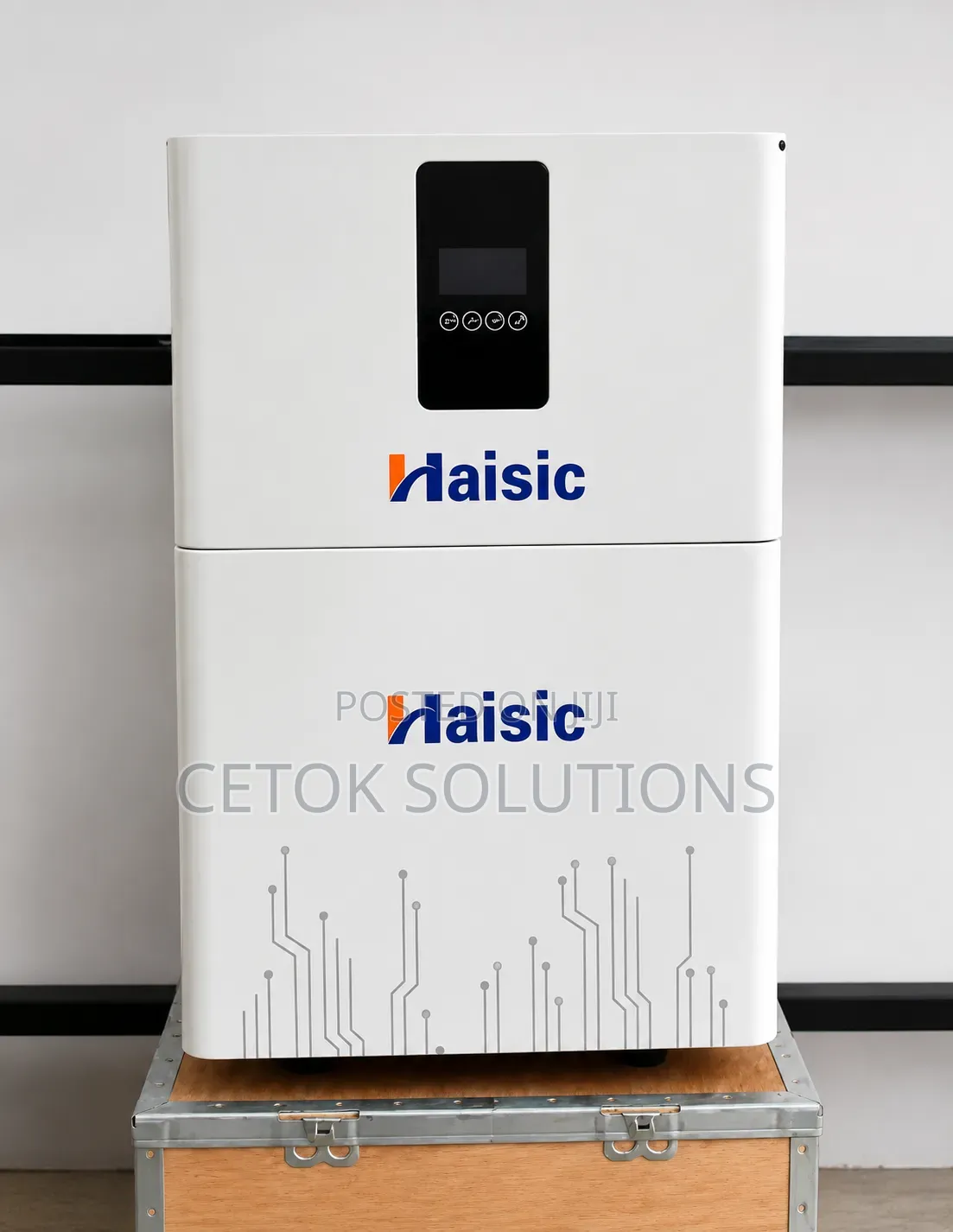 HAISIC 4kVA / 8kWh All-in-One Solar Power Generator System