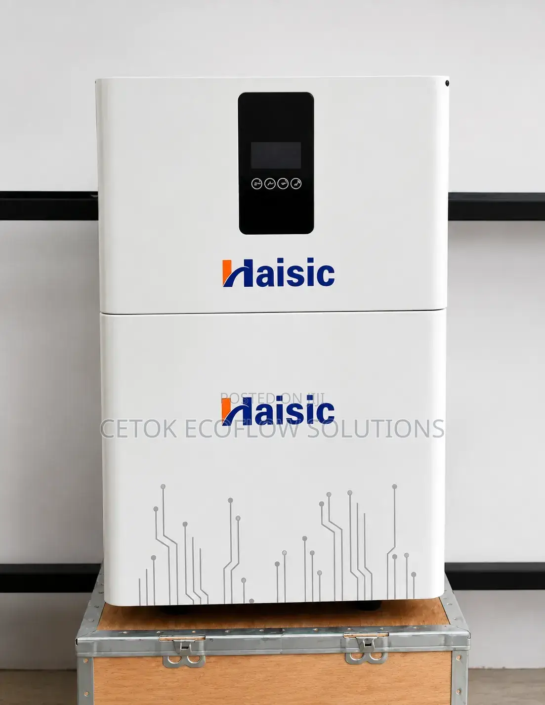 HAISIC 4kVA / 8kWh All-in-One Solar Power Generator System