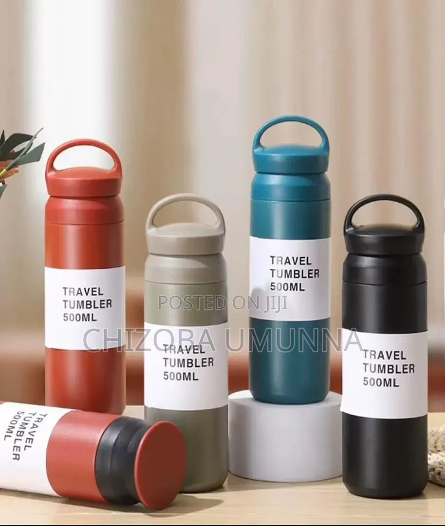 Vacuum Bottle 3 Different Colors