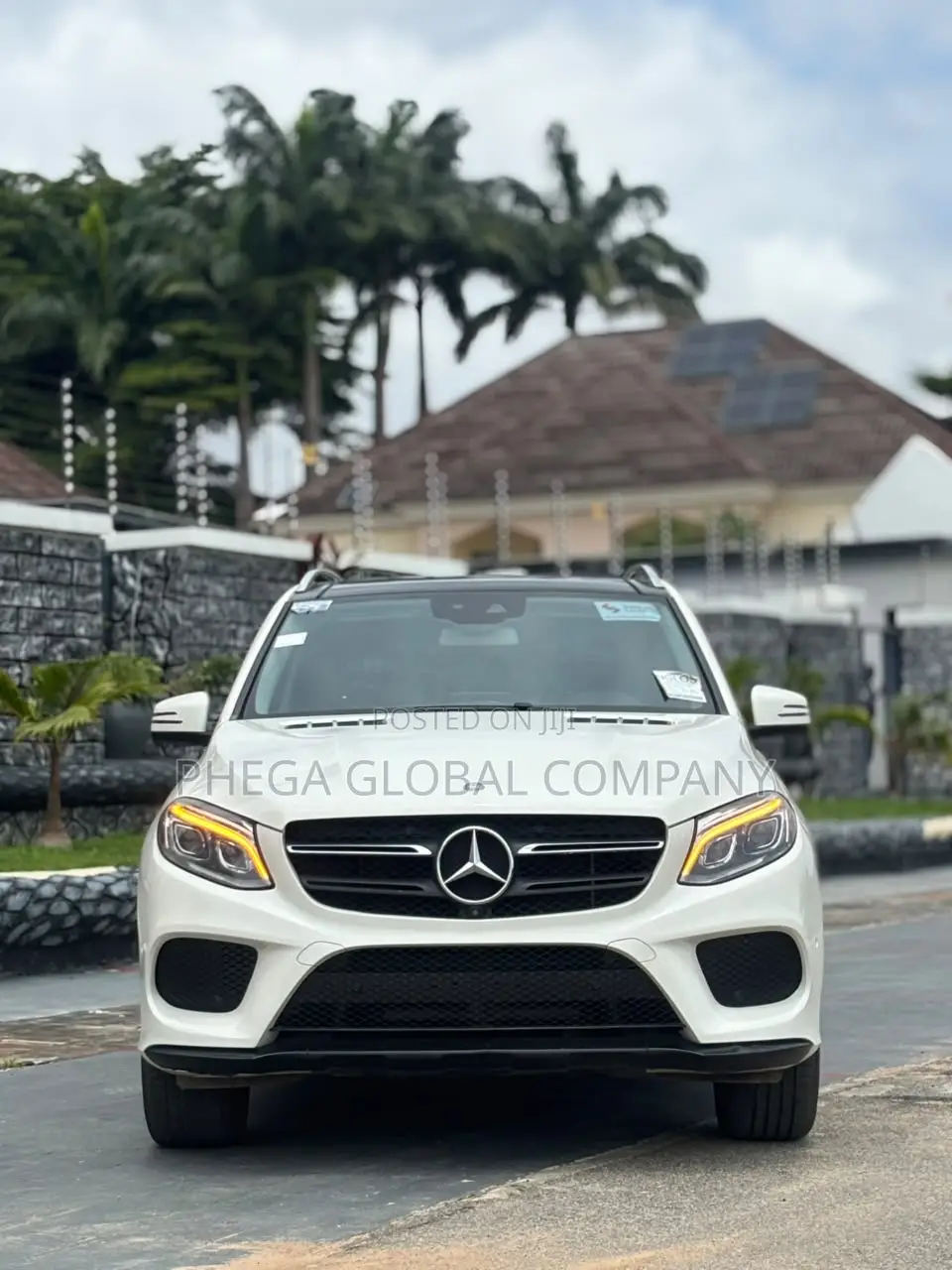Mercedes-Benz GLE-Class GLE 400 4MATIC 2016 White