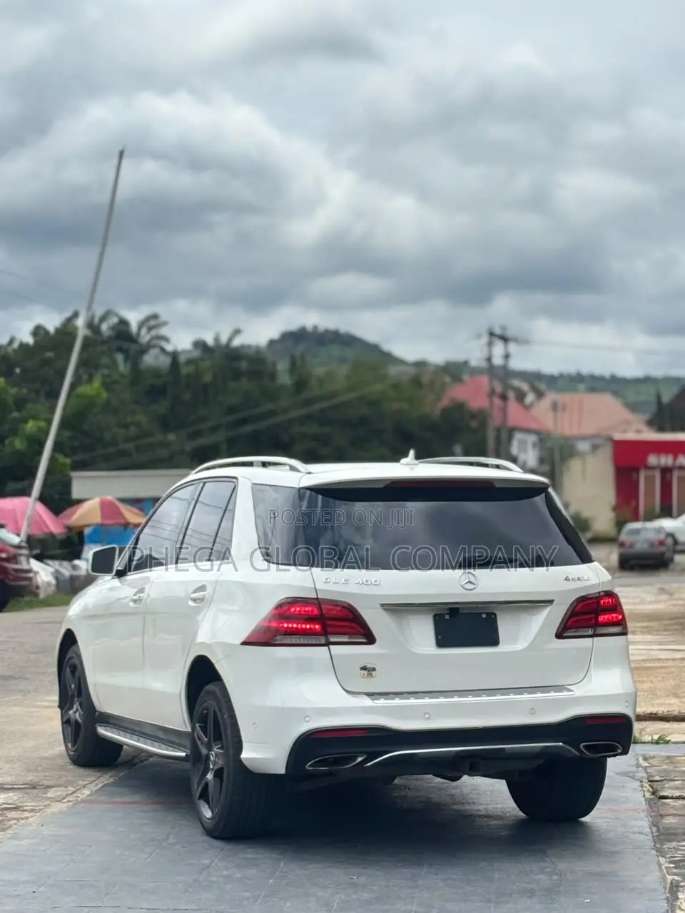 Mercedes-Benz GLE-Class GLE 400 4MATIC 2016 White