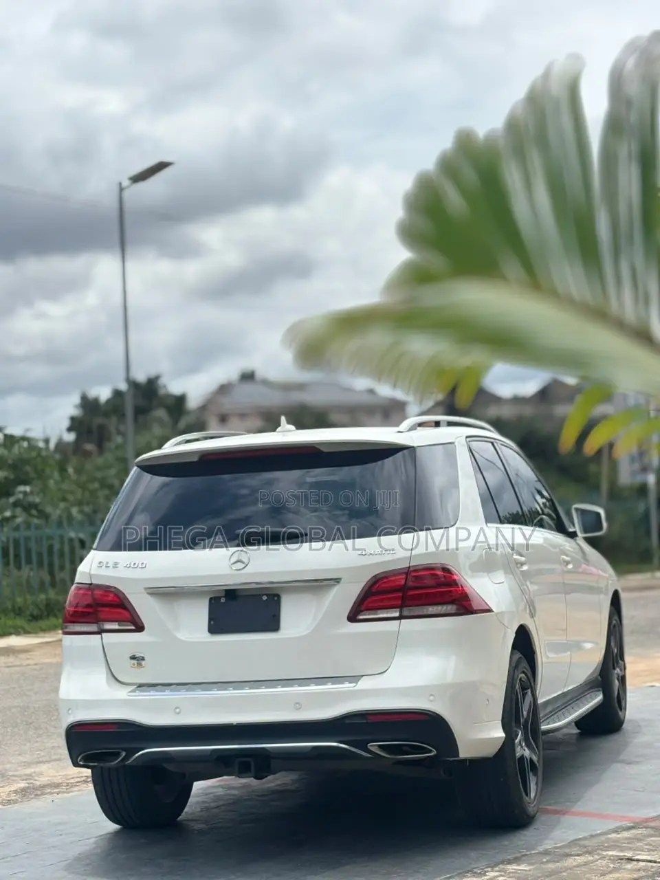 Mercedes-Benz GLE-Class GLE 400 4MATIC 2016 White