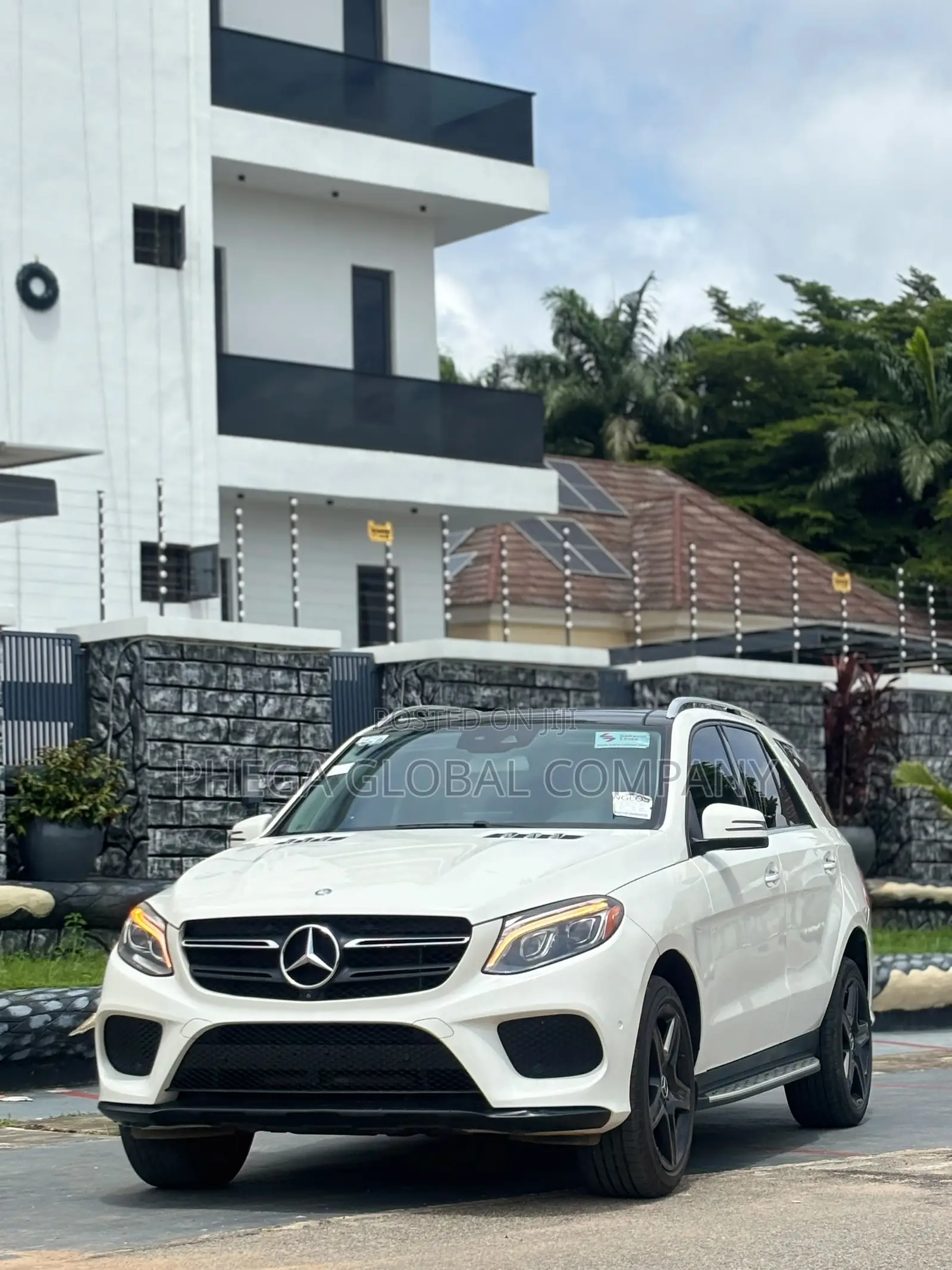 Mercedes-Benz GLE-Class GLE 400 4MATIC 2016 White