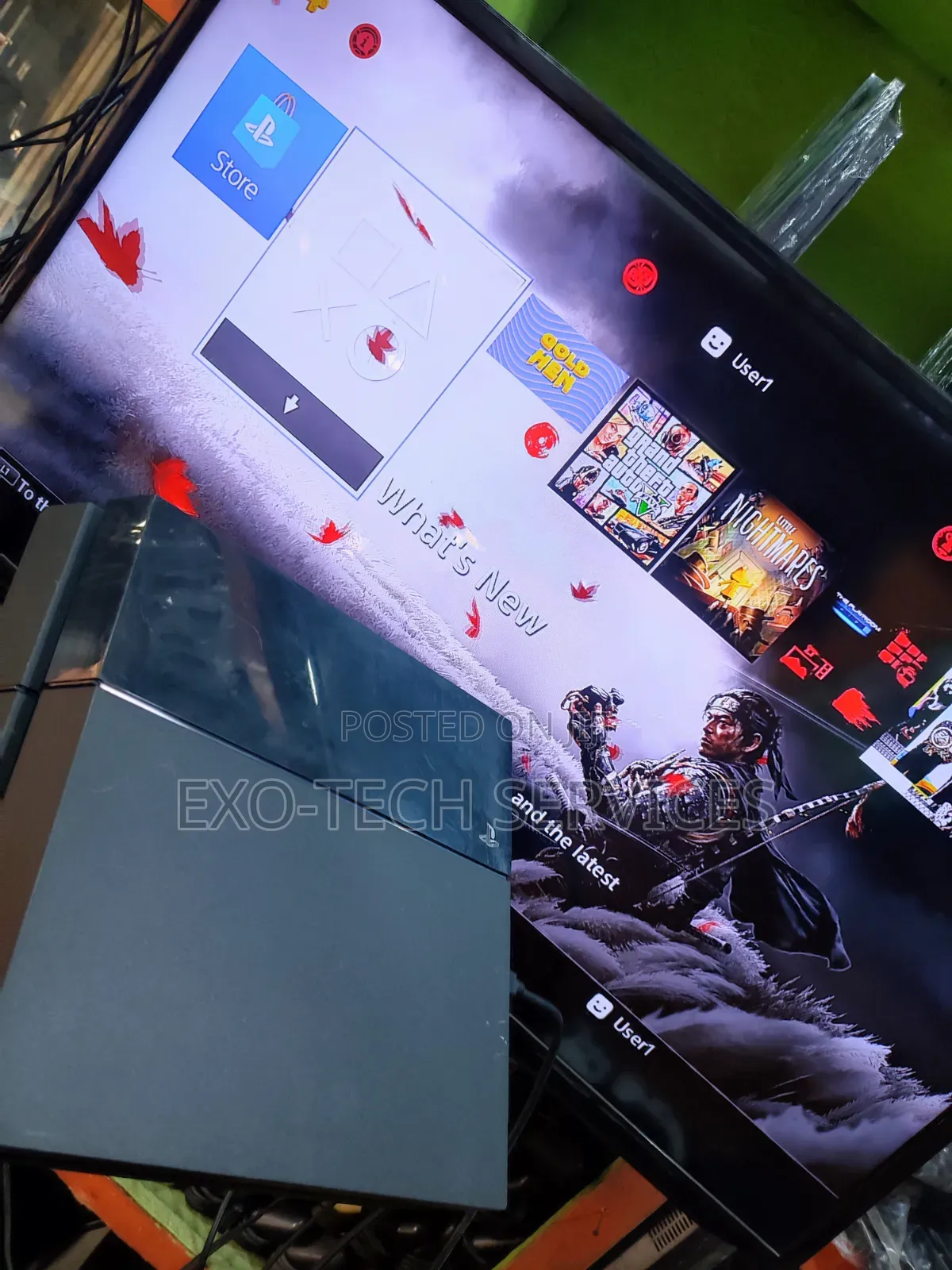 PS4 W 8 Games Pads
