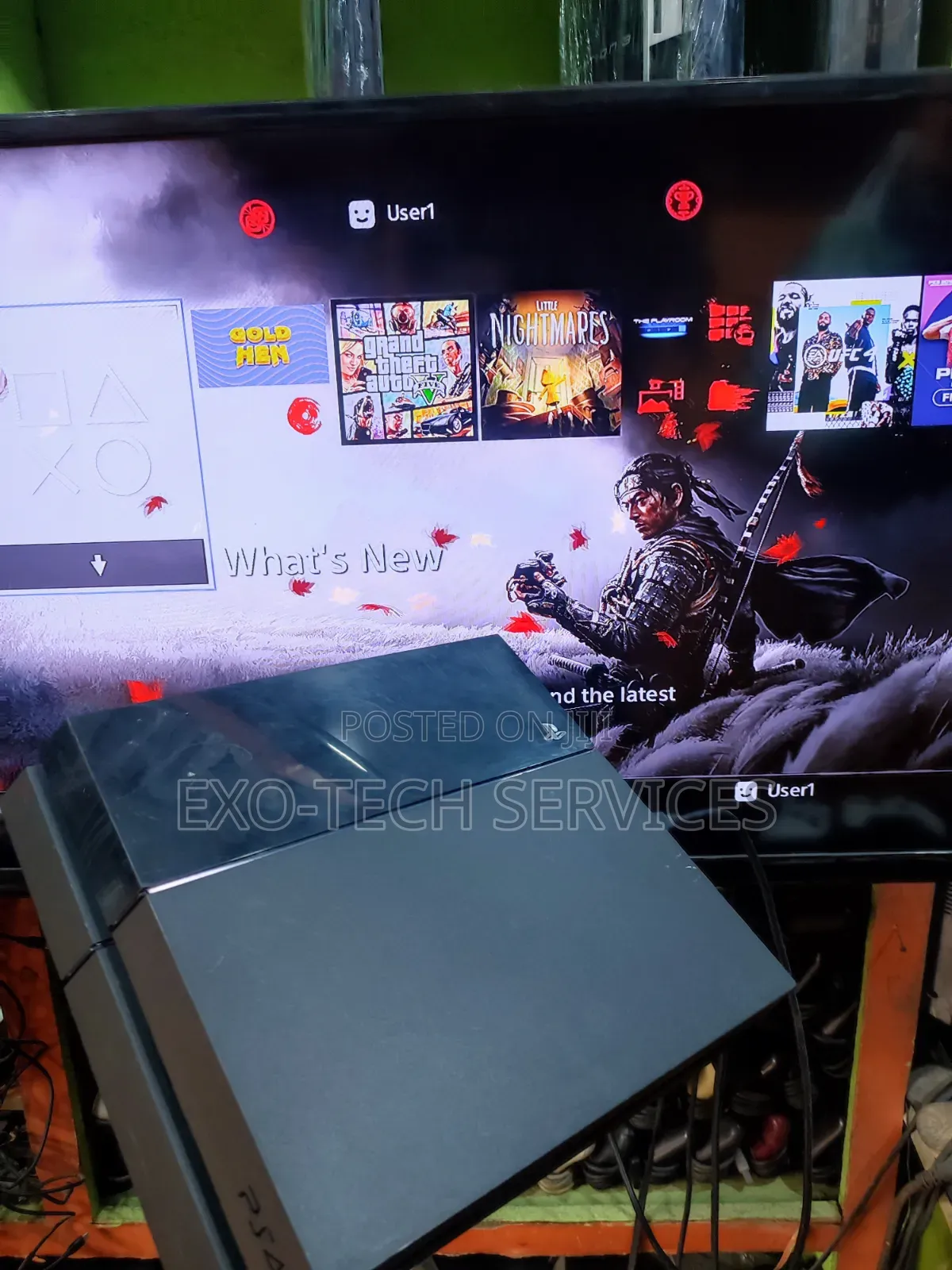 PS4 W 8 Games Pads