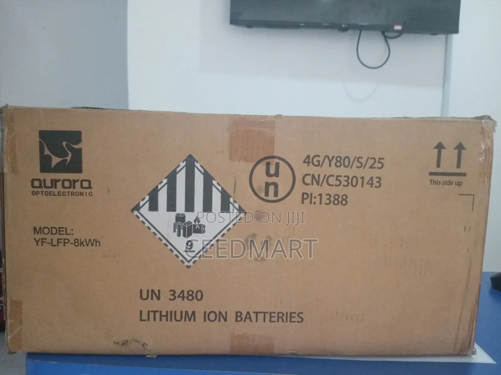Aurora 8kvh Solar Battery