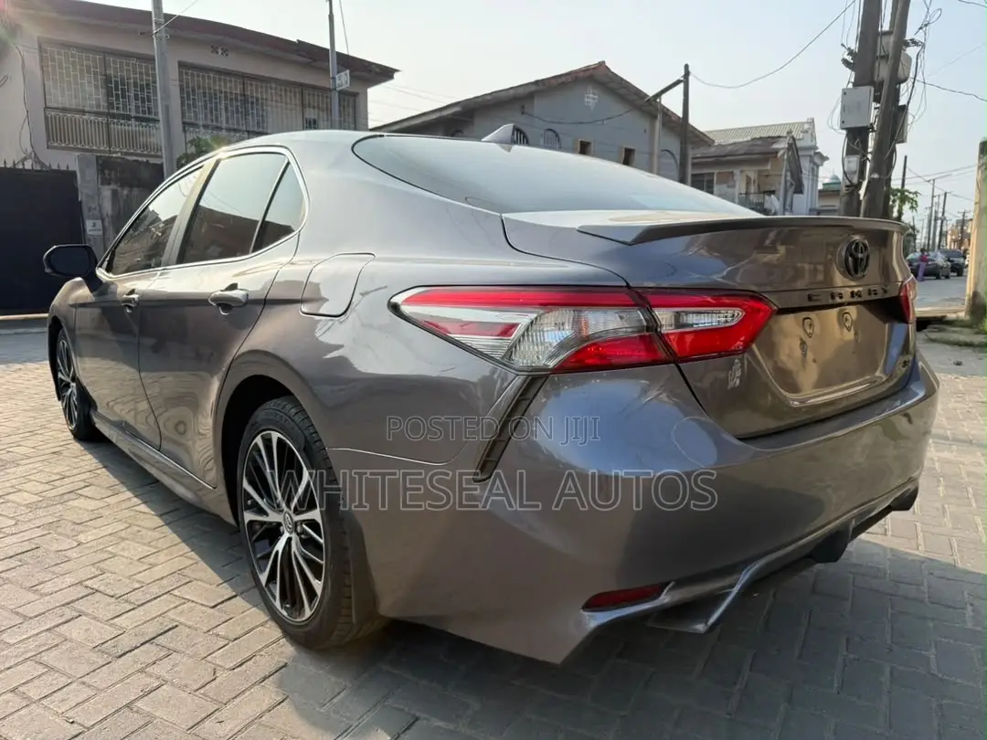 Toyota Camry XLE (2.5L 4cyl 8A) 2019 Gray