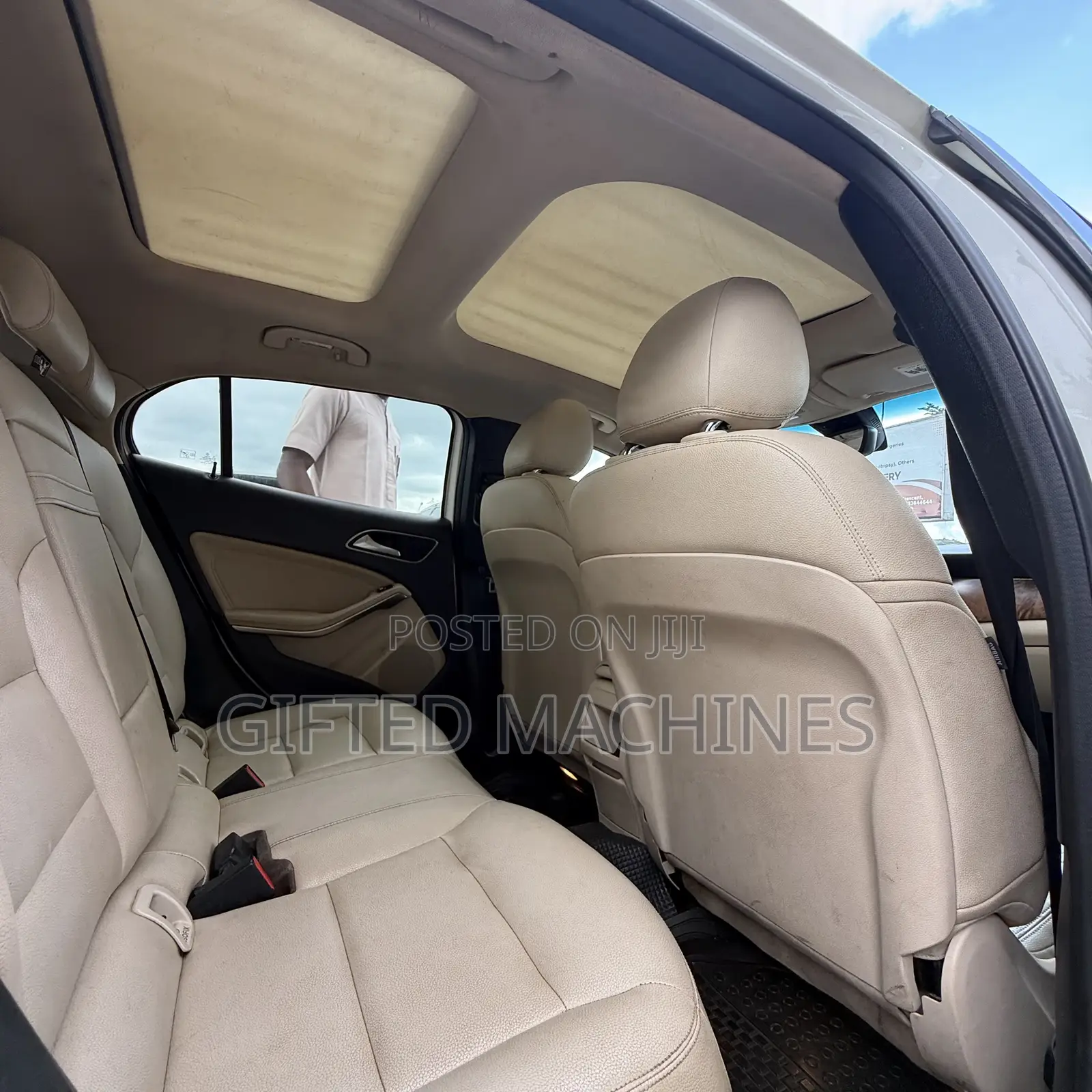 Mercedes-Benz GLA 250 2015 White