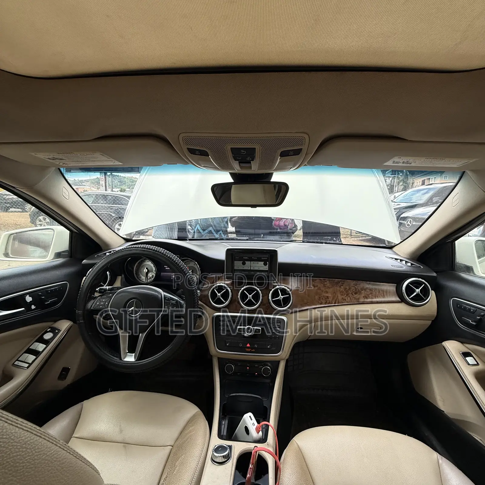 Mercedes-Benz GLA 250 2015 White