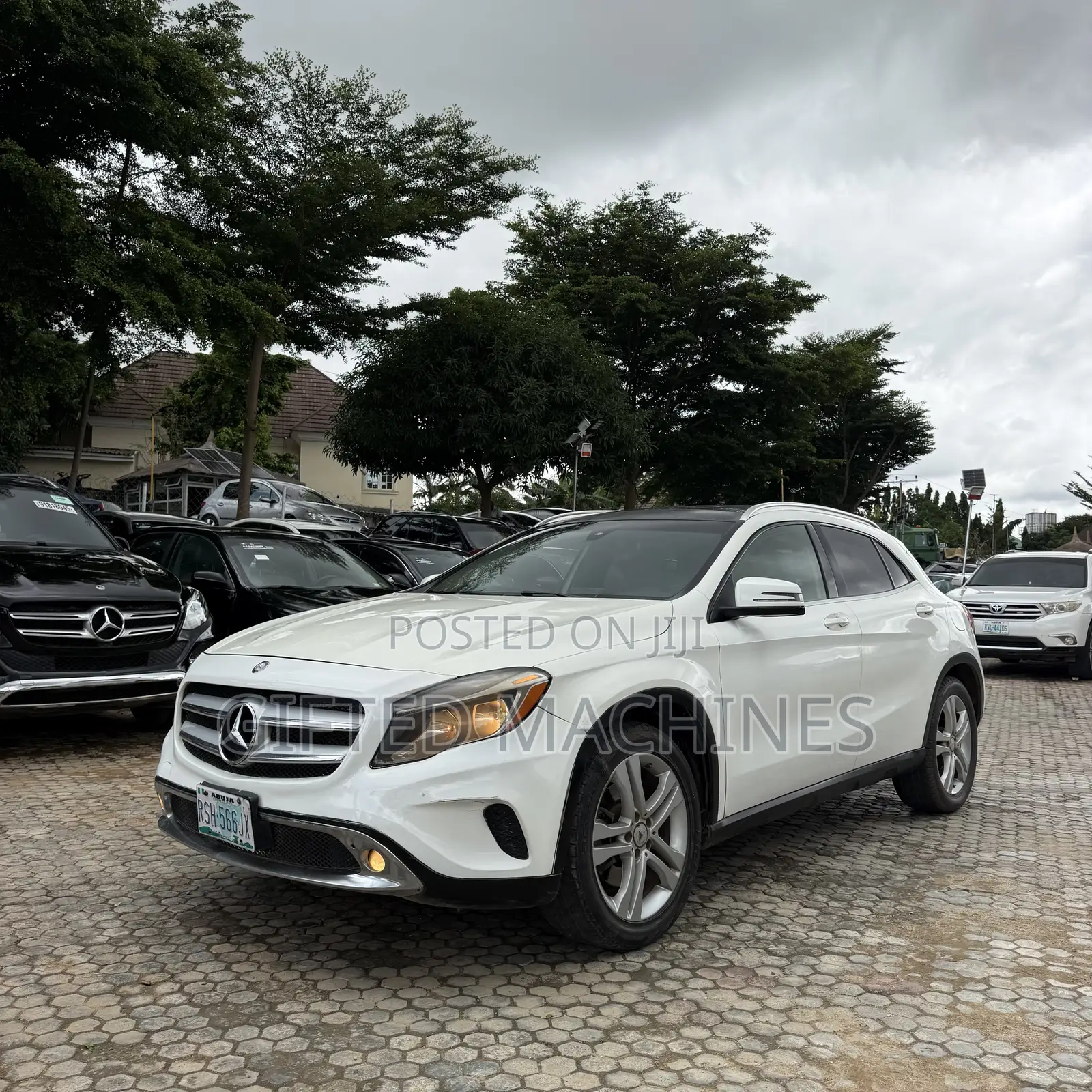 Mercedes-Benz GLA 250 2015 White