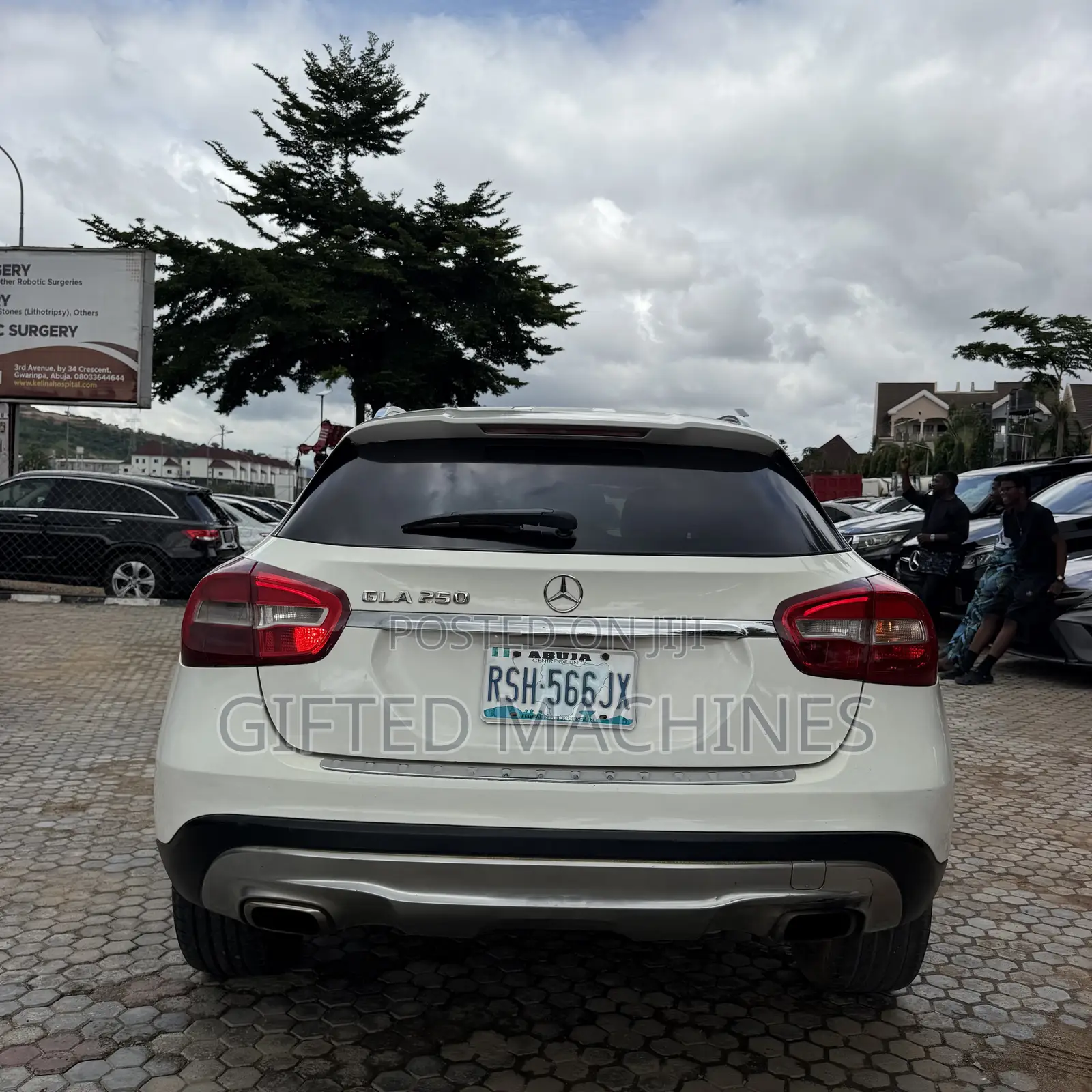 Mercedes-Benz GLA 250 2015 White