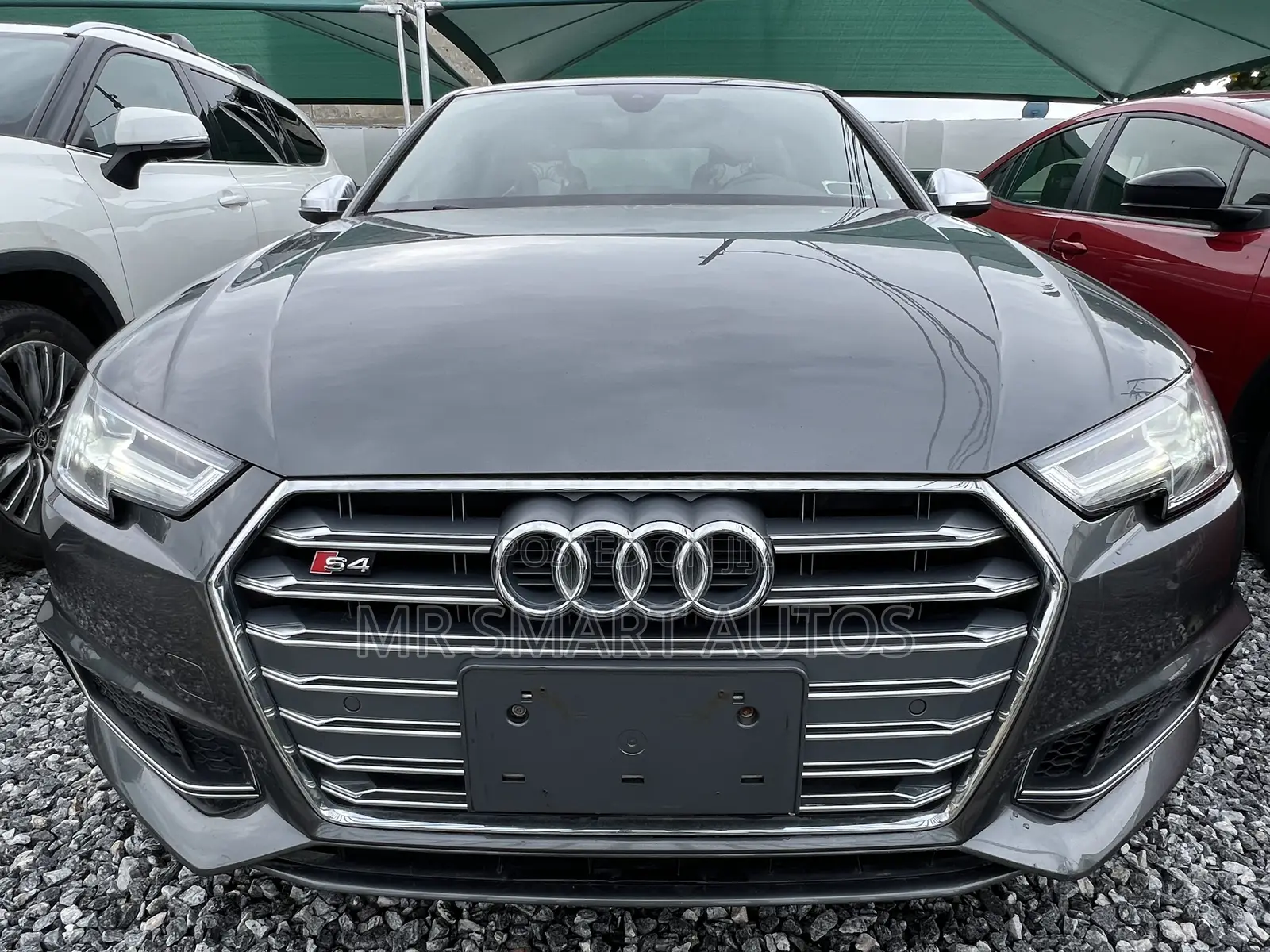 Audi S4 3.0T Premium Plus AWD quattro 2018 Gray