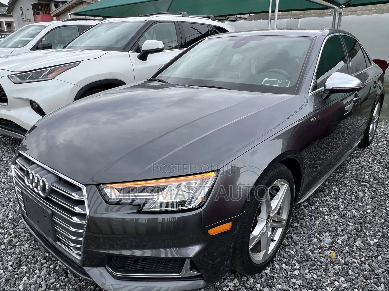 Audi S4 3.0T Premium Plus AWD quattro 2018 Gray