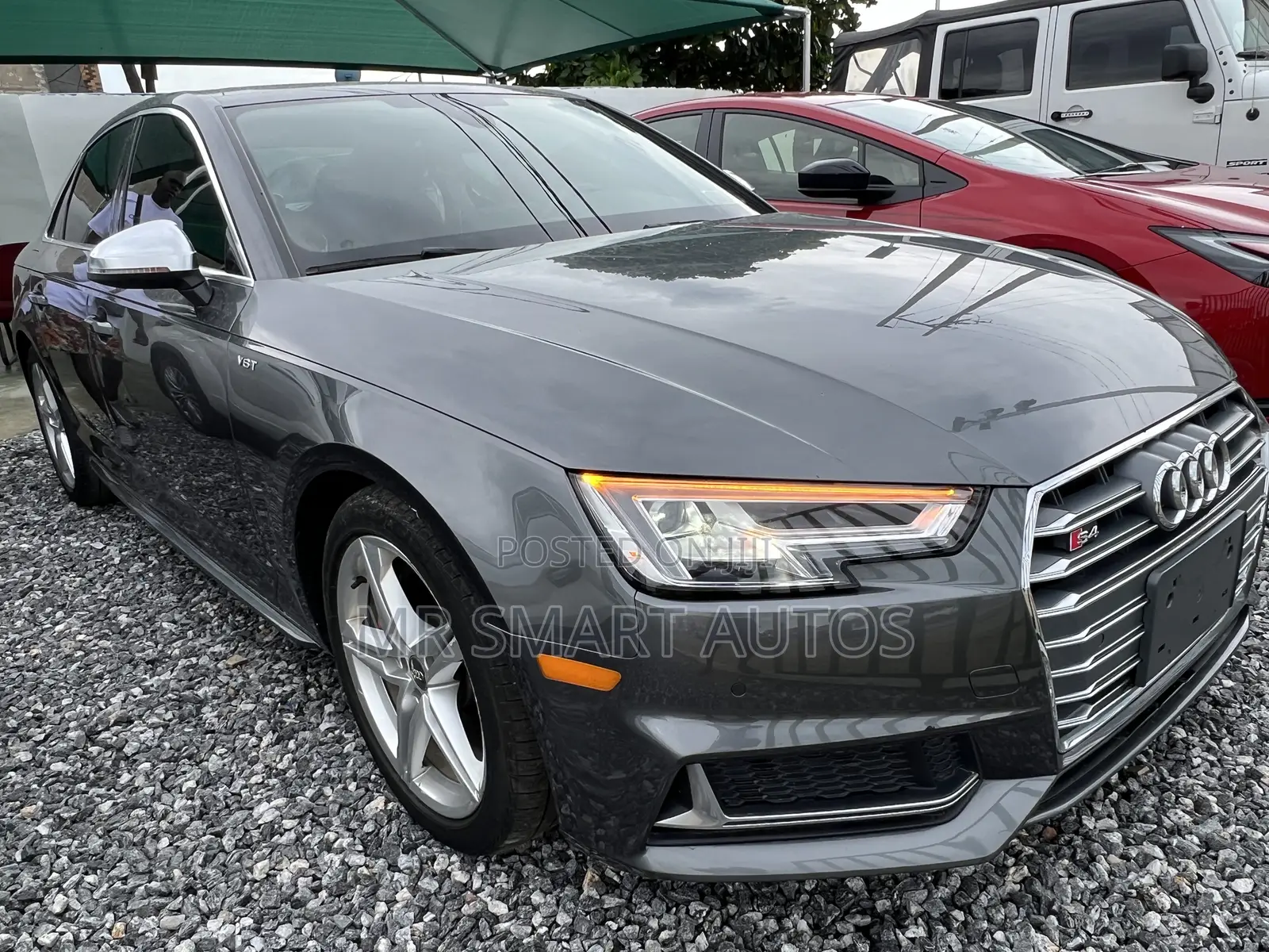 Audi S4 3.0T Premium Plus AWD quattro 2018 Gray