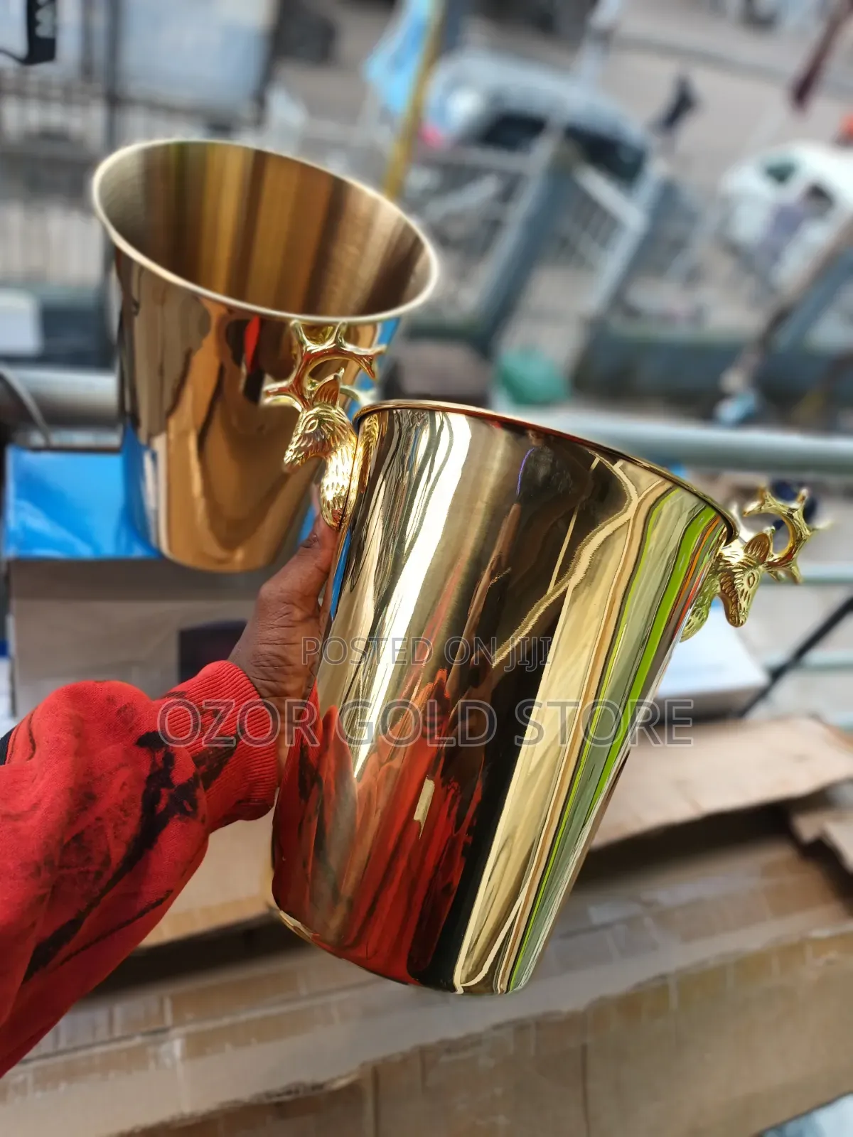 Mini Stainless Champagne Carrier