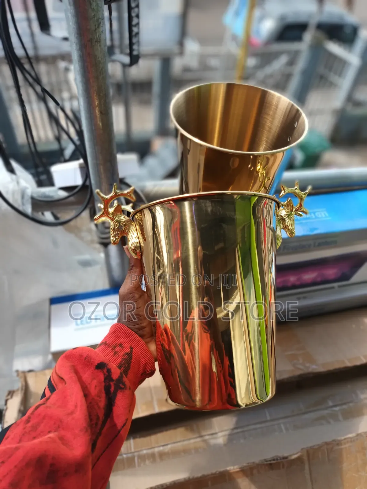 Mini Stainless Champagne Carrier